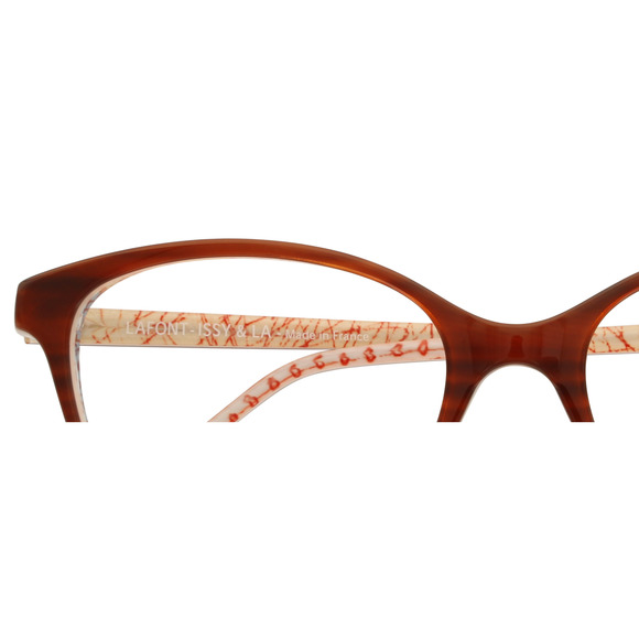 Lafont DIDON Eyeglasses 5100 Brown 52mm